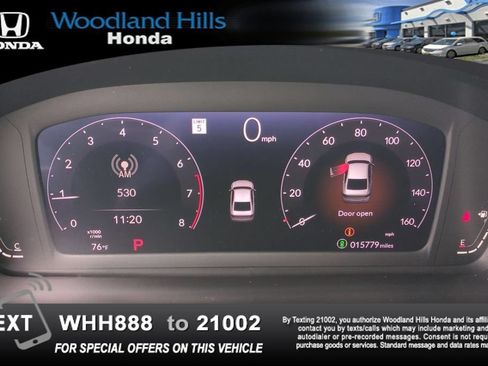 Used 2023 Honda Accord LX image 13