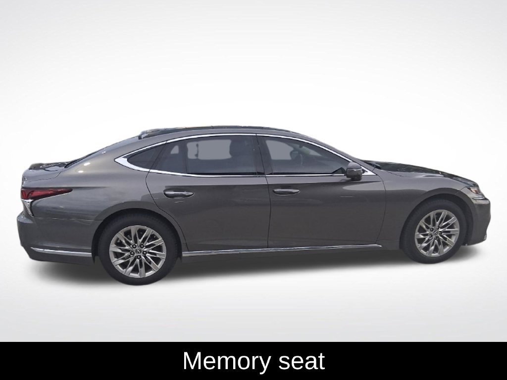 Used 2018 Lexus LS 500 w/ Interior Upgrade Package RWD image 9