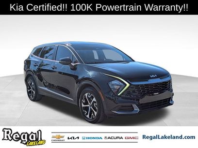 Certified 2023 Kia Sportage EX