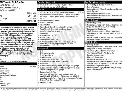 Used 2014 GMC Terrain SLT FWD image 10