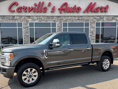 Used 2018 Ford F250 Platinum w/ Platinum Ultimate Package