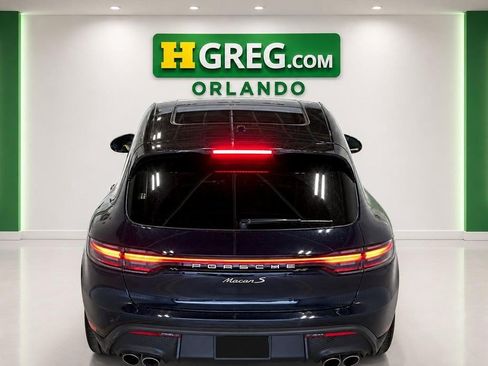 Used 2022 Porsche Macan S AWD/4WD image 8