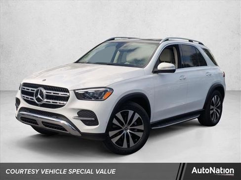 New 2026 Mercedes-Benz GLE 350 4MATIC image 1