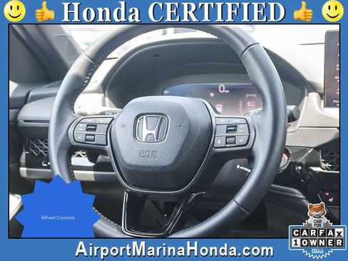Certified 2025 Honda Accord Sport image 13