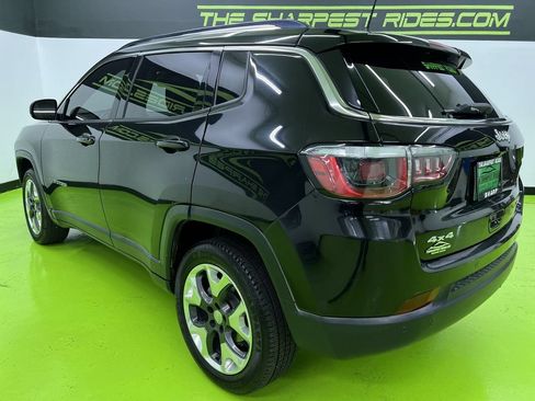 Used 2018 Jeep Compass Limited w/ Safe & Security Group AWD/4WD image 7