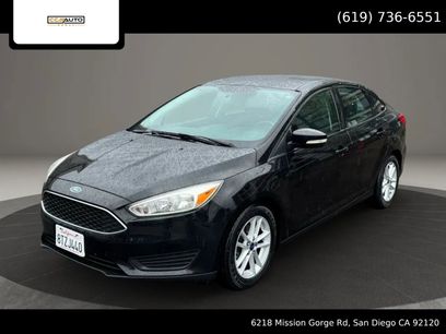 Used 2017 Ford Focus SE