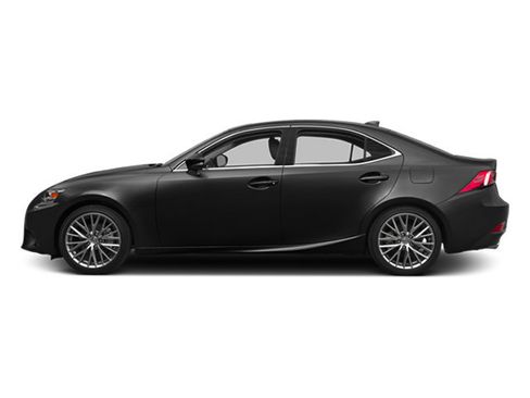 Used 2014 Lexus IS 250 SPT Sedan AWD A w/ Luxury Package w/Brown Wood image 3