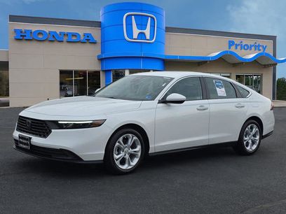 Certified 2025 Honda Accord LX