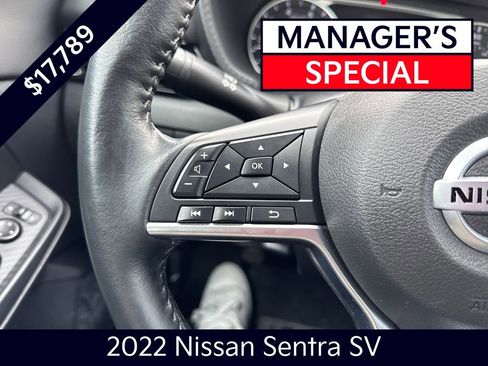 Used 2022 Nissan Sentra SV w/ All-Weather Package image 27
