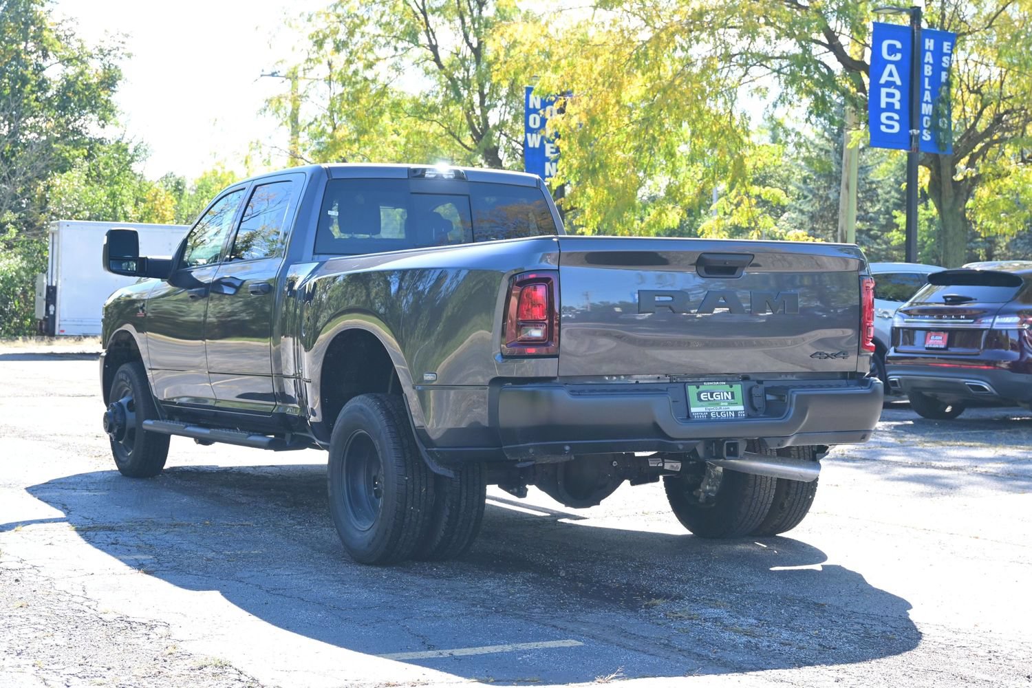 New 2027 RAM 3500 Tradesman AWD/4WD image 12