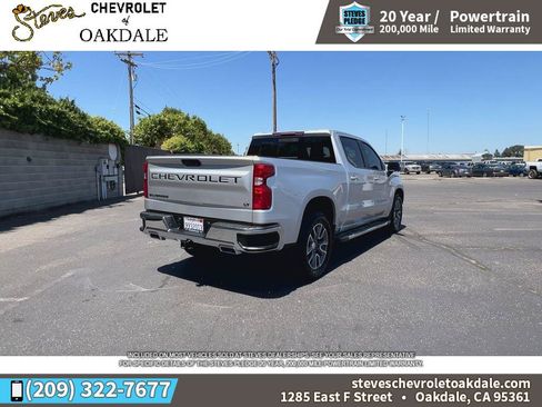 Used 2022 Chevrolet Silverado 1500 LT AWD/4WD image 11