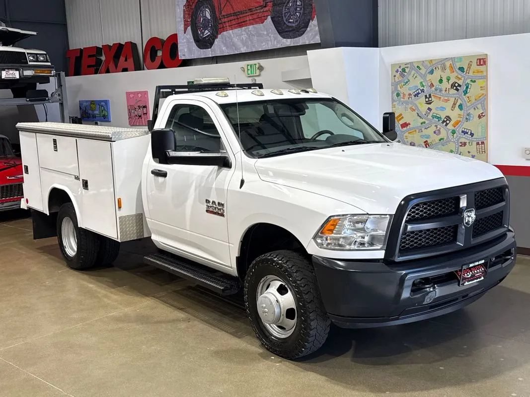 Used 2015 RAM 3500 Tradesman w/ Power Accessory Group RWD image 37