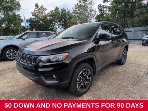 Used 2025 Jeep Compass Trailhawk AWD/4WD image 1