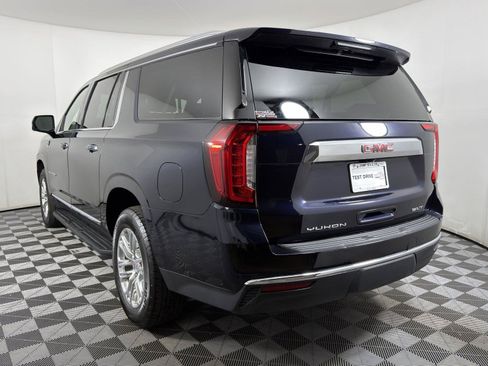 Certified 2023 GMC Yukon XL SLT w/ SLT Luxury Package RWD image 4
