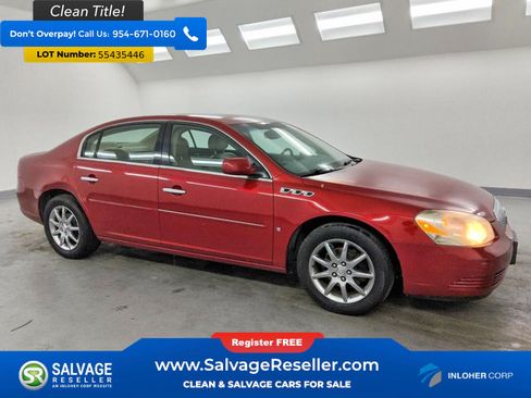 Used 2008 Buick Lucerne CXL w/ Driver Confidence Package FWD image 5