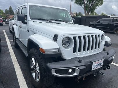 Used 2020 Jeep Wrangler Unlimited Sahara