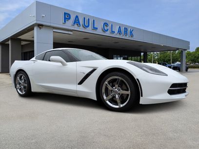 Used 2014 Chevrolet Corvette Stingray Coupe