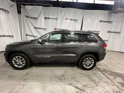 Used 2015 Jeep Grand Cherokee Limited w/ Luxury Group II AWD/4WD image 3
