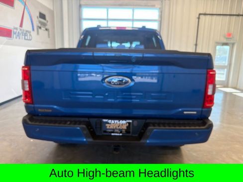 Used 2023 Ford F150 XLT w/ Equipment Group 302A High AWD/4WD image 7