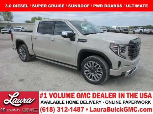 New 2026 GMC Sierra 1500 Denali Ultimate AWD/4WD image 1