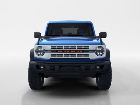 New 2026 Ford Bronco Heritage Edition AWD/4WD image 2