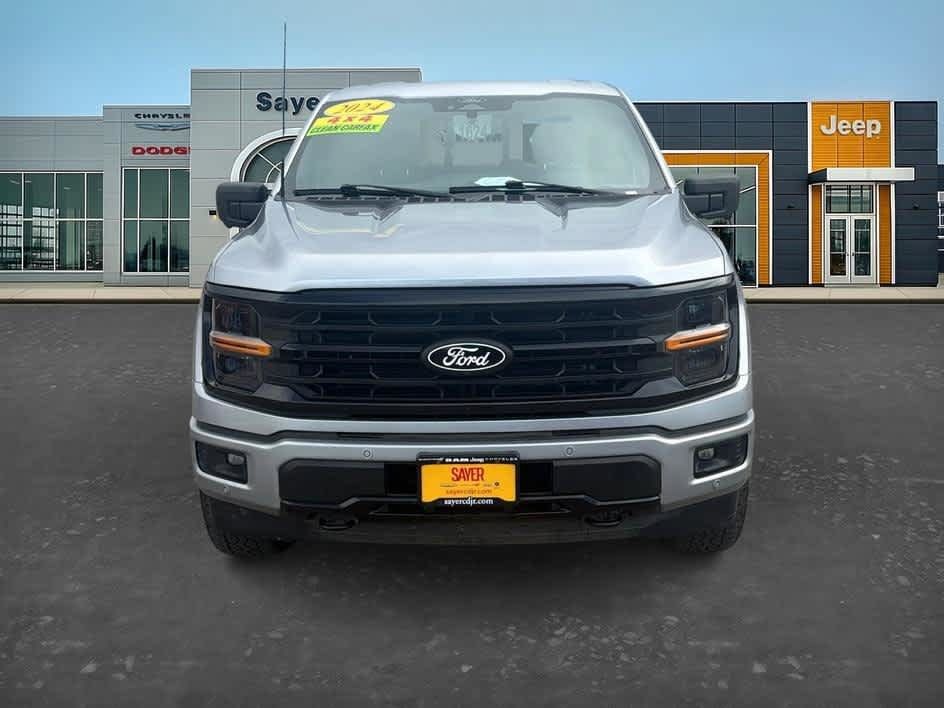 Used 2024 Ford F150 XLT w/ Equipment Group 302A MID AWD/4WD image 2