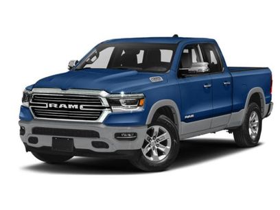 Used 2019 RAM 1500 Laramie w/ Bed Utility Group