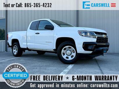 Used 2022 Chevrolet Colorado W/T w/ WT Convenience Package