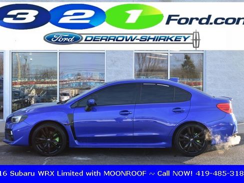Used 2016 Subaru WRX Limited w/ Popular Package #2 image 2