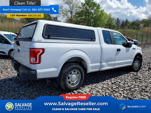 Used 2017 Ford F150 XL w/ Equipment Group 101A Mid RWD image 4
