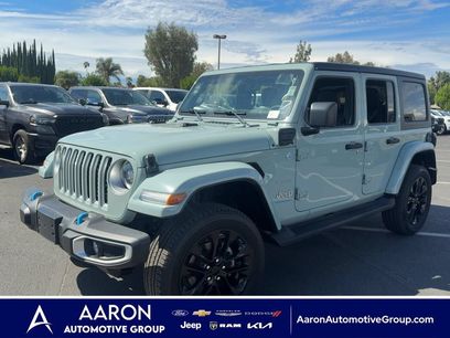 Used 2023 Jeep Wrangler Unlimited Sahara w/ Cold Weather Group