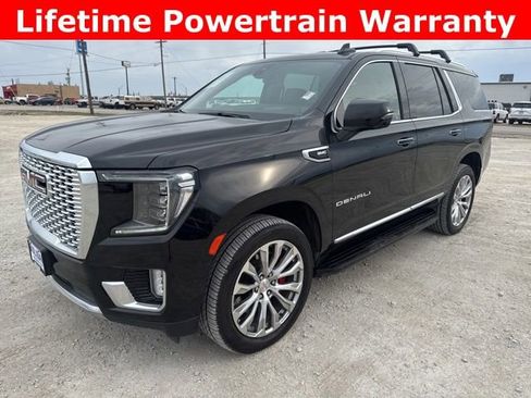 Used 2022 GMC Yukon Denali AWD/4WD image 1