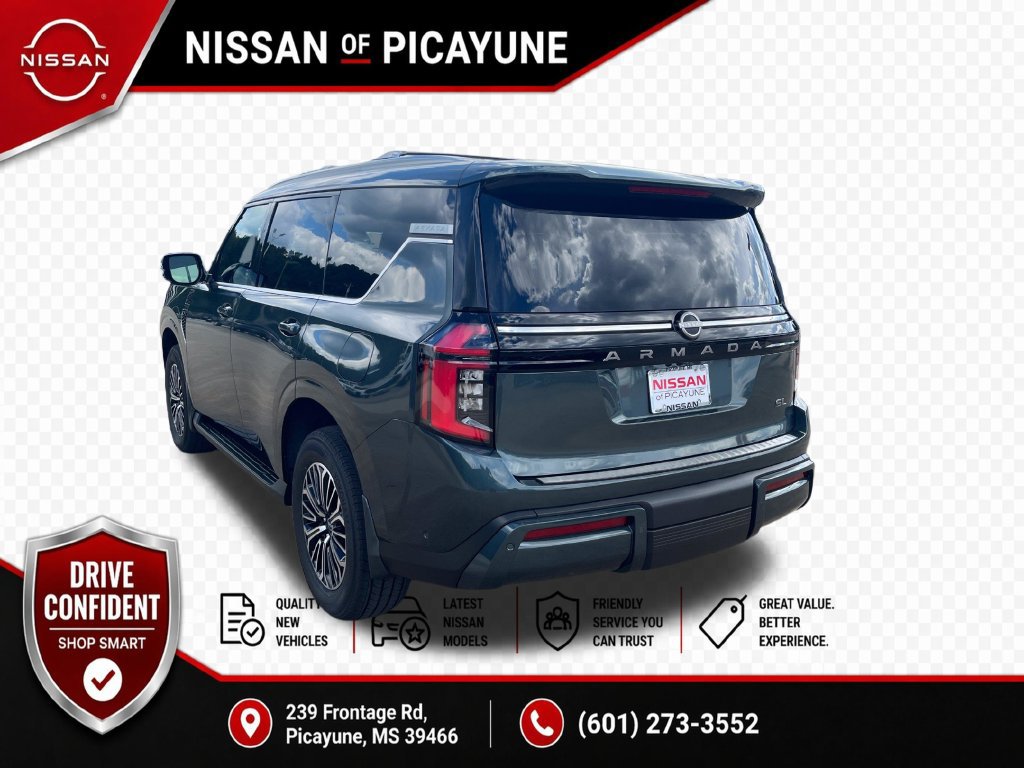 New 2026 Nissan Armada SL AWD/4WD image 3