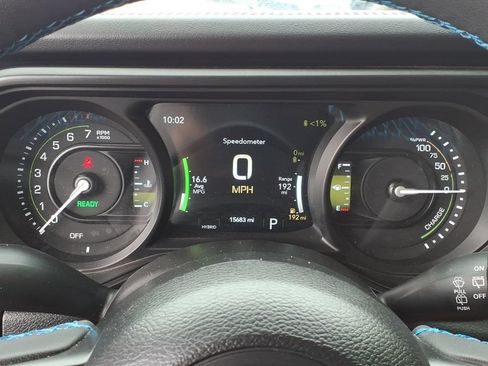 Used 2025 Jeep Wrangler Unlimited Rubicon 4xe w/ Safety Group AWD/4WD image 35