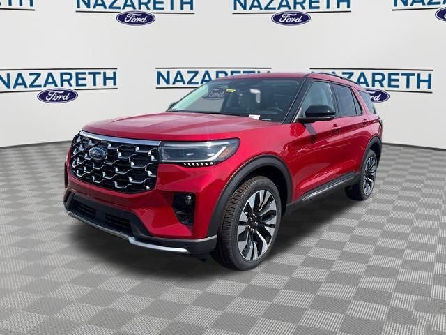 New 2026 Ford Explorer Platinum w/ LUX Leather Package AWD/4WD image 3