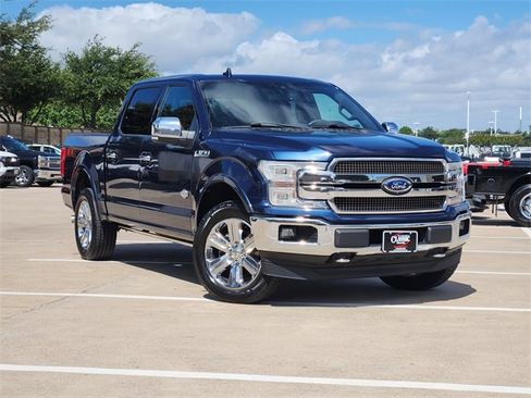 Used 2018 Ford F150 King Ranch w/ Equipment Group 601A Luxury AWD/4WD image 2