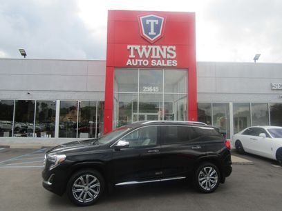Used 2018 GMC Terrain Denali w/ Advanced Safety Package