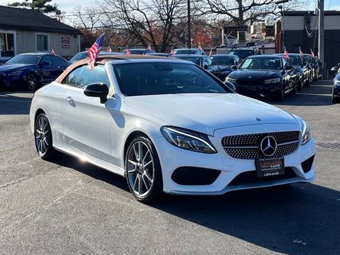 Used 2018 Mercedes-Benz C 43 AMG 4MATIC Cabriolet image 3