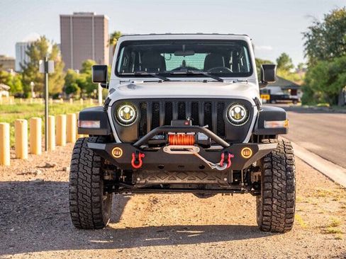 Used 2020 Jeep Wrangler Unlimited Sport S image 8