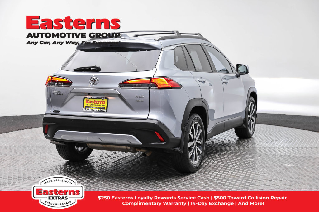 Used 2023 Toyota Corolla Cross XLE w/ Convenience Package AWD/4WD image 6