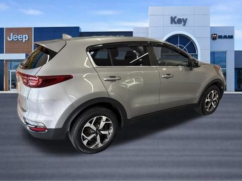 Used 2021 Kia Sportage LX AWD/4WD image 8