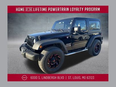 Used 2018 Jeep Wrangler Sport