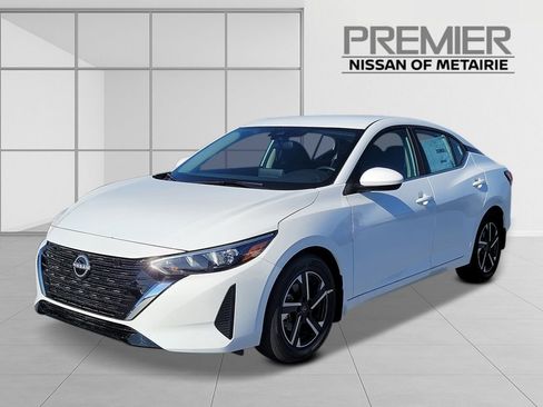 New 2025 Nissan Sentra SV w/ Trunk Package image 1