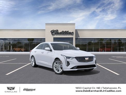 New 2026 Cadillac CT4 Premium Luxury AWD/4WD image 1