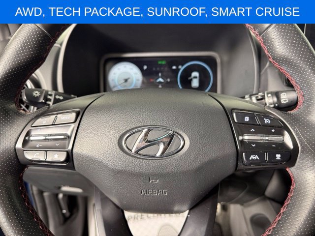 Used 2022 Hyundai Kona N Line w/ Tech Package AWD/4WD image 17
