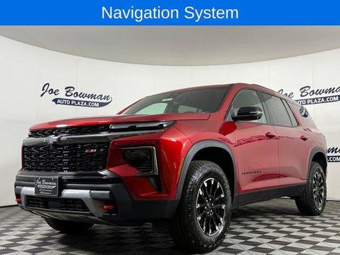 New 2026 Chevrolet Traverse Z71 w/ Enhanced Driving Package AWD/4WD image 2