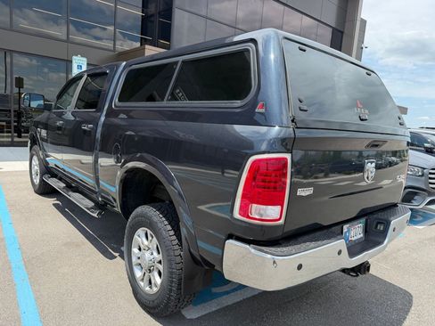 Used 2014 RAM 2500 Laramie w/ Protection Group AWD/4WD image 2