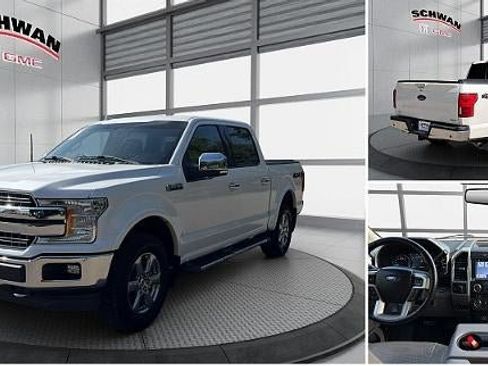 Used 2018 Ford F150 Lariat AWD/4WD image 40