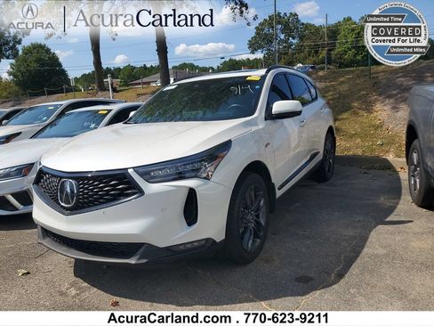 Used 2023 Acura RDX w/ Advance Package FWD image 1