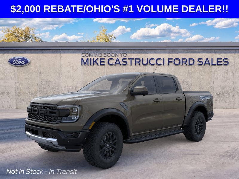 New 2026 Ford Ranger Raptor AWD/4WD image 1